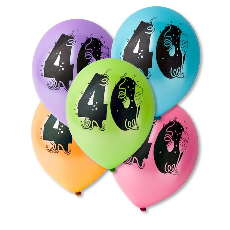 Ballons 40 ans